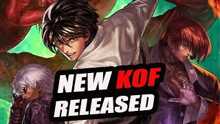 A New KOF Game Was Just Released Today!
