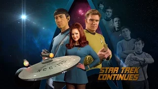 Will Khan, Harry Mudd or Sarek Appear in Star Trek Continues? Vic Mignogna from STC Answers!