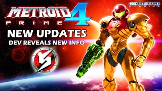 NEW Metroid Prime 4 Updates: Retro Studios Developer Reveals New Info + Big PS5 Dev Joins The Team!