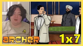 Archer - 1x7 | Skytanic | Reaction