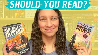 Should you read the Hyperion Cantos? (Book 1 and 2) || Series Review || April 2022 [CC]