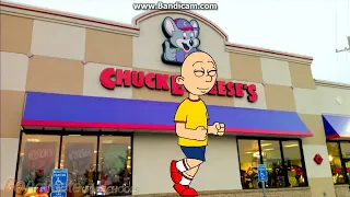 (REUPLOAD) Caillou turns his house into Chuck E Cheese's/Grounded
