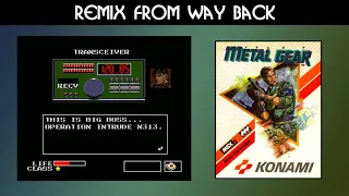Metal Gear MSX2 Boss music Remix