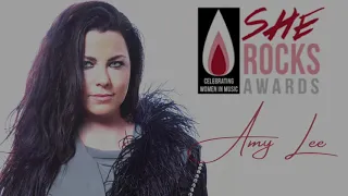 SHE ROCK AWARDS 2021 - Amy Lee (Evanescence)