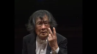 指揮者固定カメラ　小林研一郎＆新日本フィル　2008年　チャイコフスキー　交響曲第5番　第4楽章