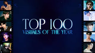 TOP 100 Visuals of The Year 2023 [MALE EDITION]