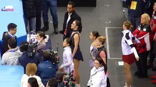 2018-02-21 Before the final group of ladies SP