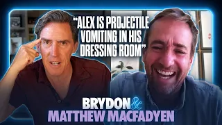 Matthew Macfadyen And Rob Share Their Funniest Theatre Stories