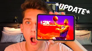 NBA 2K23 ARCADE EDTION JUST GOT ITS UPDATE BIGGEST YET!!