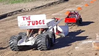 RC ADVENTURES - TTC 2015 - SLED PULL / Weight Pull - Tough Truck Challenge (Event 1)
