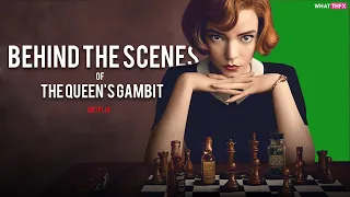 behind the scenes of queens gambit vfx breakdown