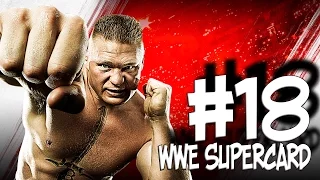 [WWE Supercard Season 3] - На русском! #18 ( МЕГА-ВЫПУСК 1 )