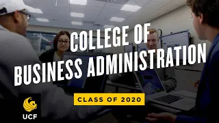 UCF College of Business Administration | Spring 2020 Virtual Commencement