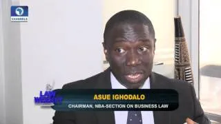 Law Weekly Features Mr. Asue A. Ighodalo