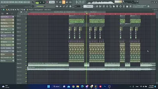 [FREE FLP] | Merk & Kremont ft. Kris Kiss - Gang (Dirty Palm Remix) (FL Studio Remake)