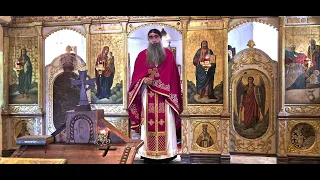 2024 05 21 Св. Јован Богослов - О. Рафаило у манастиру Брскут