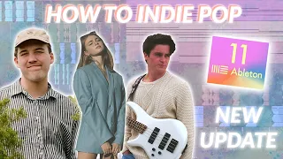 how to make indie pop from scratch in ableton 11 ❀