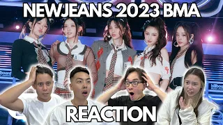 NewJeans (뉴진스) 2023 Billboard Music Awards (Super Shy+OMG) REACTION!!