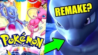 *POKEMON IS REMAKING THE FIRST MOVIE?!* Mewtwo Strikes Back EVOLUTION (Reaction)