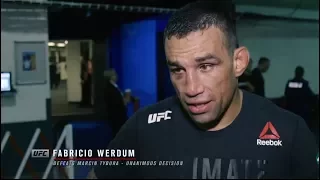 Fight Night Sydney: Fabricio Werdum "I Want the Title Shot, I Think I Deserve It"