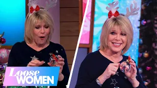 Ruth Tears Up Over Her Emotional Secret Santa Surprise | Loose Women