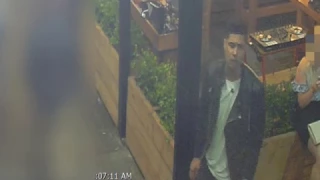 CCTV of Civic assault - 12 March 2017