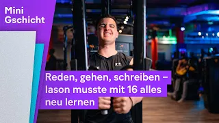 Iason hatte mit 16 eine Hirnblutung | Mini Gschicht