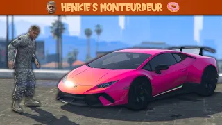 HENKIE MONTEERT LAMBORGHINI HURACAN PERFORMANTE!!!