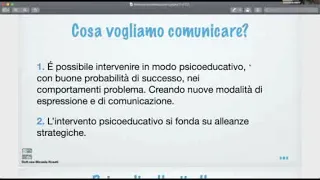 ALLEANZE EDUCATIVE TRA FAMIGLIA, SCUOLA E PROFESSIONISTI