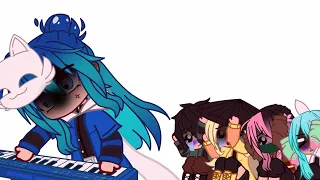 Funneh finds a Piano… [KREW X KNY]