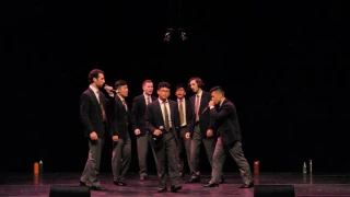 UC Men's Octet - "Let It Be" - West Coast A Cappella Showcase 2016