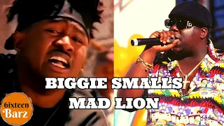 NOTORIOUS BIG REAR MAD LION MIX | PUFF DADDY GOES WILD