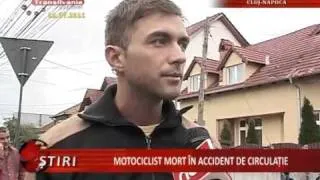 01_Motociclist Mort In Accident