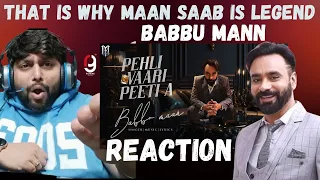 Babbu Maan - Pehli Vaari Peeti A | Part 1 | New Punjabi Song 2023 | Reaction By RG | #punjabi