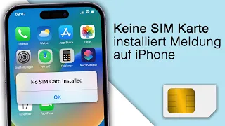 iPhone erkennt Simkarte nicht? [5 Lösungen]