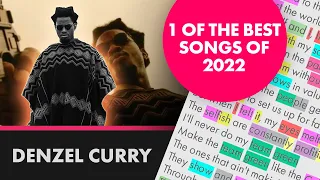 Denzel Curry on Walkin'🔥 Lyrics, Rhymes Highlighted (455)