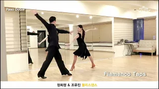 Paso Doble 파소 도블레 순서   정희정   조유진   Paso Doble Basic Routine mp4