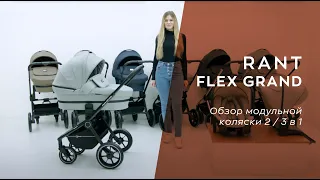 Универсальная коляска RANT FLEX GRAND. Обзор колясок коллекции 2021 года.