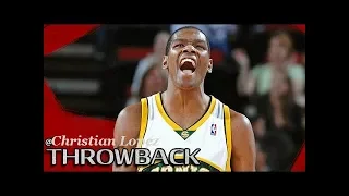 Kevin Durant Full Highlights 2007.11.01 vs Suns - Rookie KD With 27 Pts in His 2nd NBA Game!