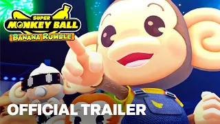 Super Monkey Ball Banana Rumble - Official Adventure Trailer