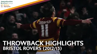 THROWBACK HIGHLIGHTS: Bradford City 4-1 Bristol Rovers