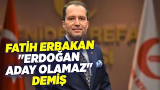 Fatih Erbakan "Erdoğan Aday Olamaz" Demiş | Seçil Özer ile Başka Bir Gün