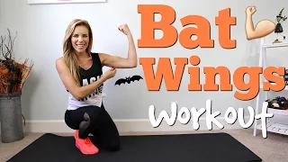 Bye Bye BAT WINGS | Tricep & Arm Workout
