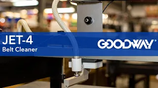 Conveyor Belt Cleaner - Goodway Jet 4 Dry Steam System