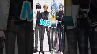 Tall Kyo counting Male Members by height [Nijisanji EN| Kyo Kaneko]​⁠ #kyokaneko  #Kyonair #vtuber