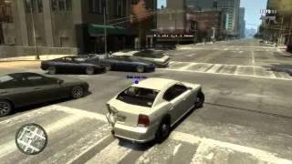 GTA 4. Дождь техникой