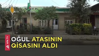 Cəlilabadda dəhşətli qətl: bıçağı ürəyinə sancdı - APA TV