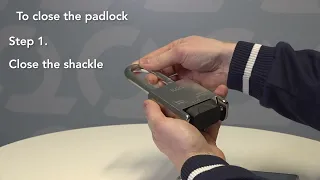 Unlocking an iLOQ S50 padlock with an Android smartphone