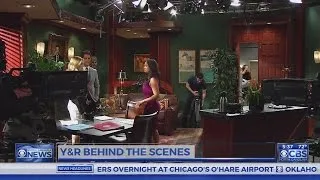 CBS hit 'Young and the Restless' allows glimpse behind the scenes