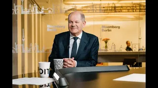 WATCH: German Chancellor Olaf Scholz Speaks in Exclusive Interview